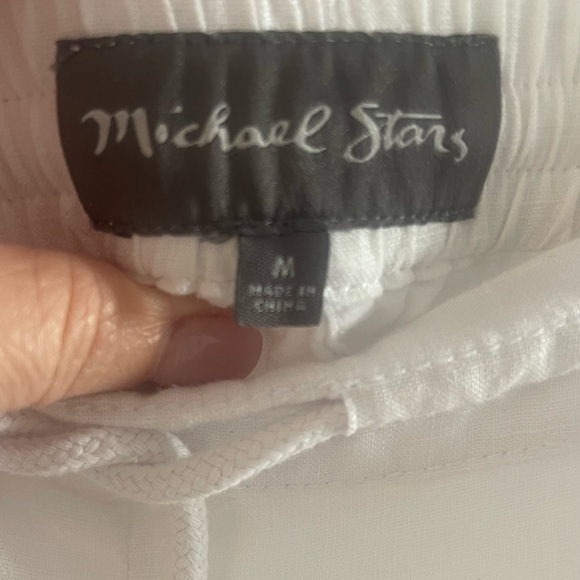 Michael Stars linen pants - Picture 3 of 7